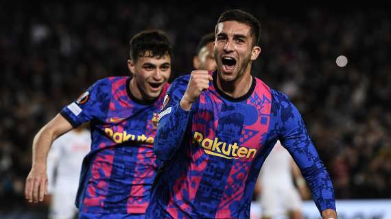 Barcellona, Ferran Torres: "Guardiola, Luis Enrique e Xavi: i tre allenatori migliori al mondo"