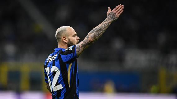 Inter, test positivo per Dimarco. Un'ora di gioco delle sue, è pronto per la sfida al PSG