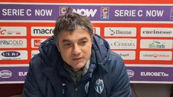 Legnago, salta la panchina di Contini. Esonerato anche il vice Fabio Vicardi