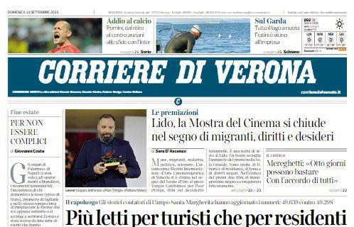 Pomini al Corriere di Verona: "Addio al calcio. Dal ritiro al centro anziani all'Inter"