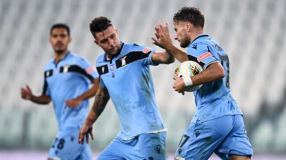 Due reti, un palo e due rossi: Milinkovic-Savic risponde a Lautaro, 1-1 tra Lazio e Inter