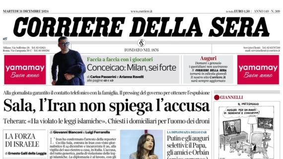 Milan, inizia l'era Conceiçao. Corriere della Sera: "Quanto guadagnerà e la clausola"