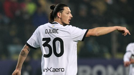 Tegola Djuric per i ducali, la Gazzetta di Parma in apertura: "Lo stop non sarà breve"