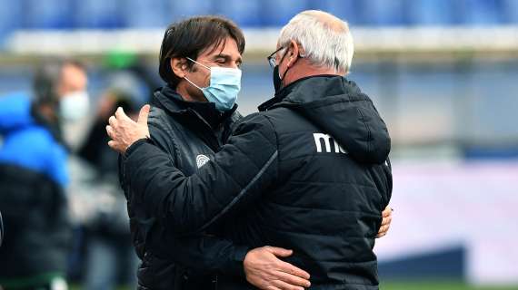 Ranieri: "La lite Tuchel-Conte? Io sto con Antonio. United a quota zero è un mistero"