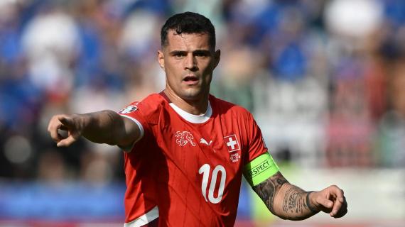 Il Milan si rifà il look in mediana: Xhaka dopo Modric, a breve summit col suo entourage
