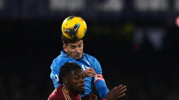 Napoli-Roma 1-0: il tabellino della gara