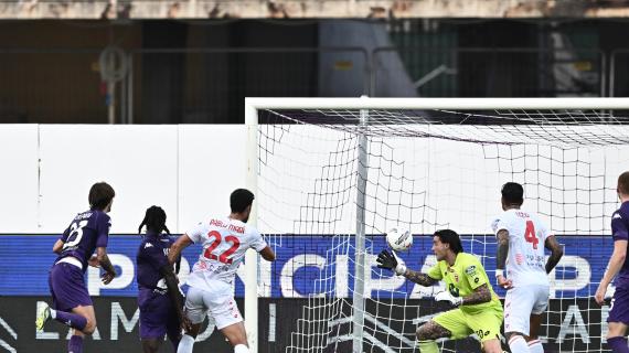 Altro pareggio per la Fiorentina: Gosens evita la beffa dell'ex a Palladino, col Monza è 2-2