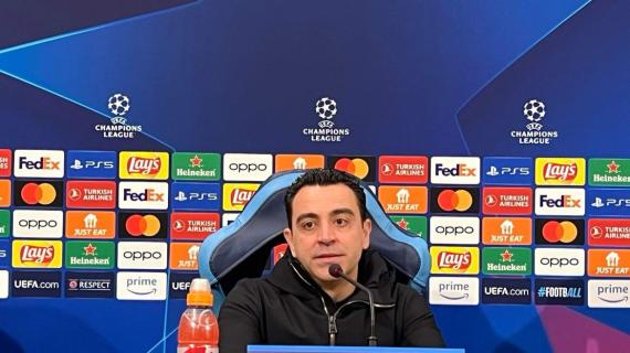 Xavi: "Barcellona e Napoli simili. Con Calzona azzurri più a loro agio e dinamici"