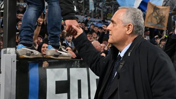 Tensione Lazio, Lotito: "Sarri, basta alibi. Il mercato non c'entra". E il ds parla alla squadra