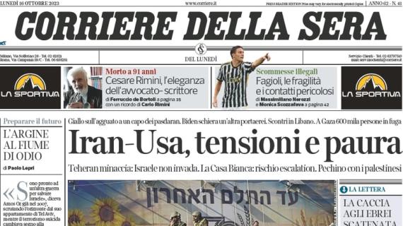 Corriere della Sera sul caso scommesse: "Fagioli, le fragilità e i contatti pericolosi"