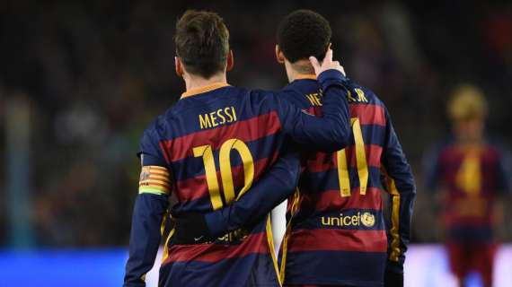 Messi: "Neymar vuole tornare. Mi piacerebbe riaverlo al Barcellona"