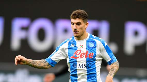 Il Napoli prende il largo col gol di Di Lorenzo: 4-1 sull'Udinese al 66'