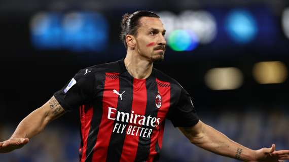 Ibrahimovic rassicura il Milan: "Nulla di grave, mancherò per una o due settimane"