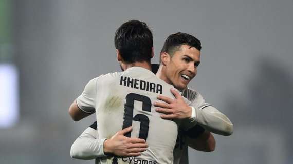 Juventus, Khedira: "Non prendi Ronaldo o de Ligt per uscire ai quarti"