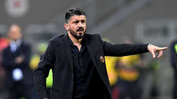 Champions e futuro: Gattuso determinato a rimanere al Milan