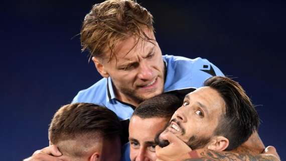 Lazio, il post Covid da shock. Ma gol nei recuperi e rigori restano da record