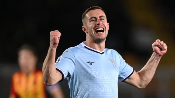 Lazio, Marusic: "Non segno tanto, ma volevo aiutare la squadra. Testa alla prossima"