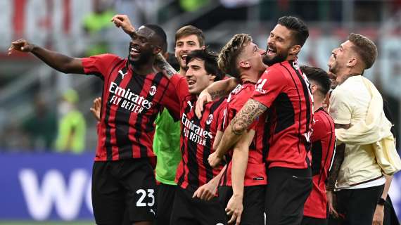 Corriere dello Sport: "Milan, il più è fatto. Impensabile un crollo con il Sassuolo"