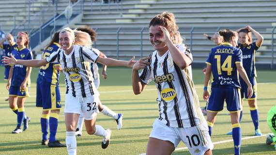 Serie A Femminile, le Juventus Women non si fermano: rimonta a Napoli e nona vittoria di fila