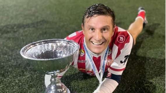 Javier Zanetti è campione d'Argentina Over 50. La bandiera dell'Inter  festeggia col Talleres - TUTTO mercato WEB