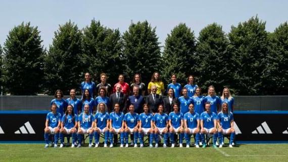Italia pronta all'avventura Europeo: foto ufficiale e stasera la partenza per la Svizzera