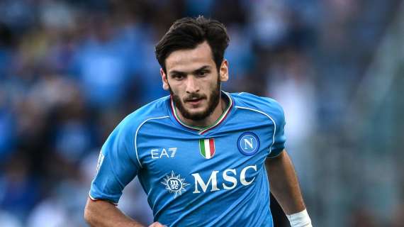 Riecco Kvaratskhelia: dopo 192 giorni torna al gol, al 74esimo Napoli-Udinese è 3-0