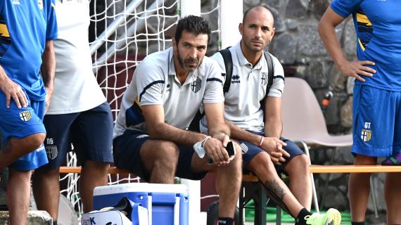Parma, Buffon dopo l'esordio: "Abbiamo tanto da migliorare ma la strada è quella giusta"