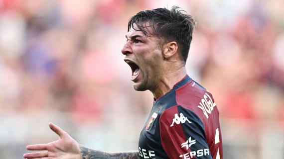 Vogliacco dopo Genoa-Roma 1-1: "Ho dei compagni fantastici, è la forza del gruppo"