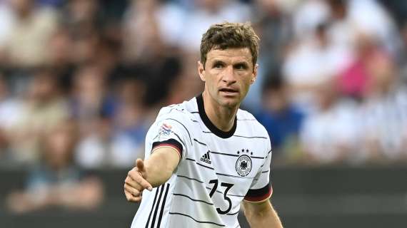 Muller chiude i giochi al 51esimo: Germania-Italia 3-0
