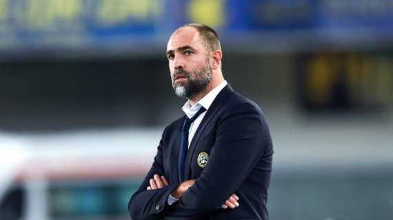 Udinese, Tudor: "Quando vieni da risultati negativi non è semplice"