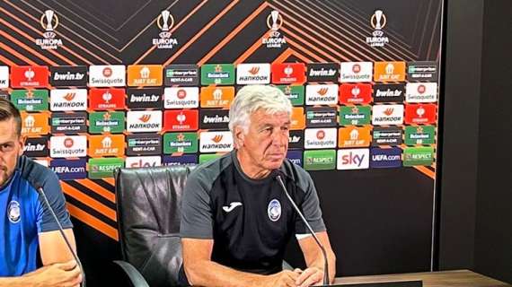 Gasperini non firma per il pareggio. Esame Sporting per l'Atalanta: la vigilia