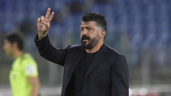 Napoli, retroscena Gattuso: dopo il ko con la Fiorentina minacciò di andarsene