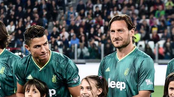 Totti: "Ronaldo alla Roma? Non ci ho mai creduto. Dybala invece era molto possibile"