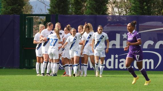 Serie A femminile, l'Inter cala il tris: gol di Serturini, Magull e Bonfantini e Fiorentina ko