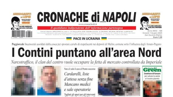 Cronache di Napoli: "Mendes tratta per Conceiçao e propone Mou. Ramandani spinge Italiano"