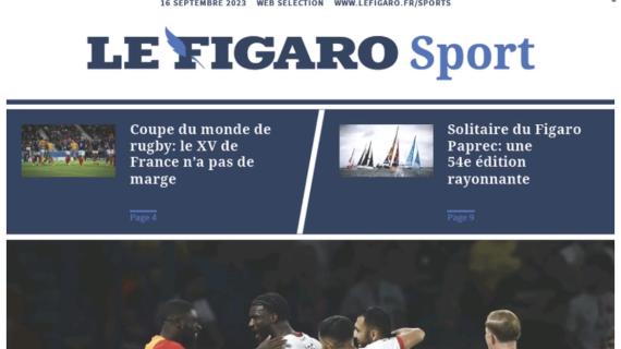 Le Figaro Sport: "Il Nizza trascinato da Terem Moffi detta legge a Parigi"