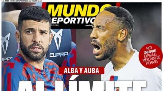 Le aperture spagnole - Mezza Liga in suspense: le situazioni di Alba, Dest e Aubameyang