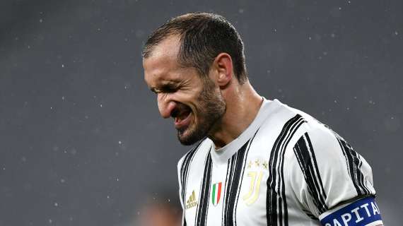 Juventus, Chiellini: "Con maggiore continuità avremmo potuto lottare per lo Scudetto"
