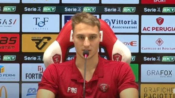 Cremonese, De Luca: "Contento di essere qui, Stroppa mi aveva cercato l'anno scorso"