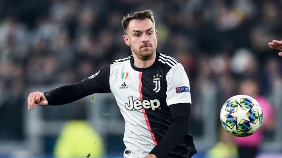 Juventus, Ramsey non recupera: con l'Udinese ancora Bernardeschi