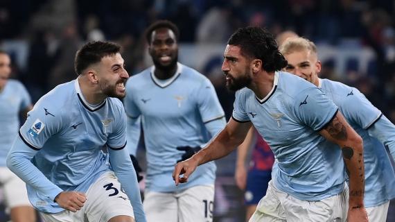 Serie A, la classifica aggiornata: la Lazio torna nel gruppone all'inseguimento del Napoli