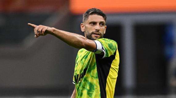 Sassuolo, Berardi re degli assist: terzo in Serie A dal 2004. E pure in Europa è tra i giganti