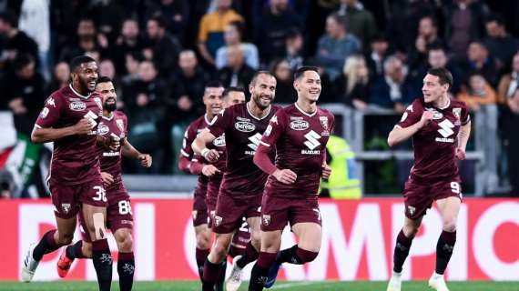 Un gran Torino doma una Juve frenetica: granata avanti 1-0 all'intervallo