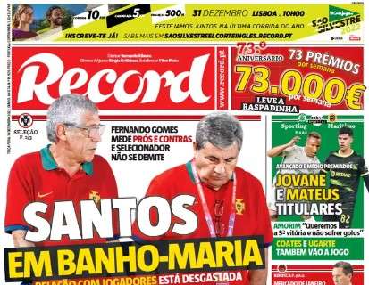 Le aperture portoghesi - Fine dell'era Fernando Santos: ma per rescindere servono 7 milioni