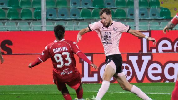 Palermo, Le Douaron: "Tre gol da renard des surfaces. Faremo i conti alla fine"