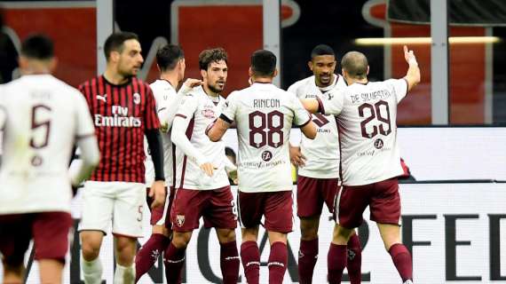Coppa Italia - Milan-Torino  2-2 (4-2 dts): il tabellino della gara