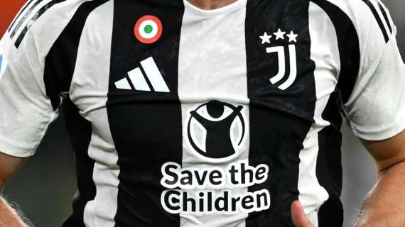 Juve, Save the Children ancora sulle maglie. E spunta l'accordo per il nuovo sponsor