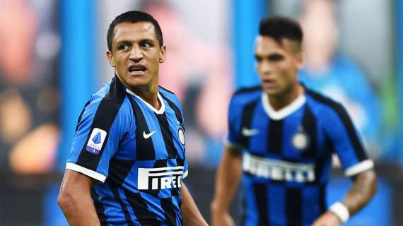 Inter, Sanchez out anche in Champions. Tra oggi e domani i controlli per Lautaro Martinez