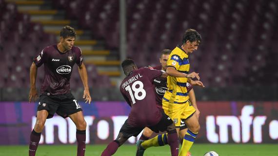 Salernitana, Inglese: "Peccato per l'assenza del tifo in trasferta. Girone C molto duro"
