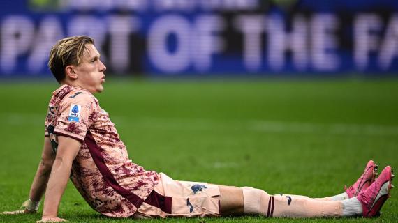 Pedersen primo norvegese della storia del Torino: "So delle aspettative, ma penso al campo"